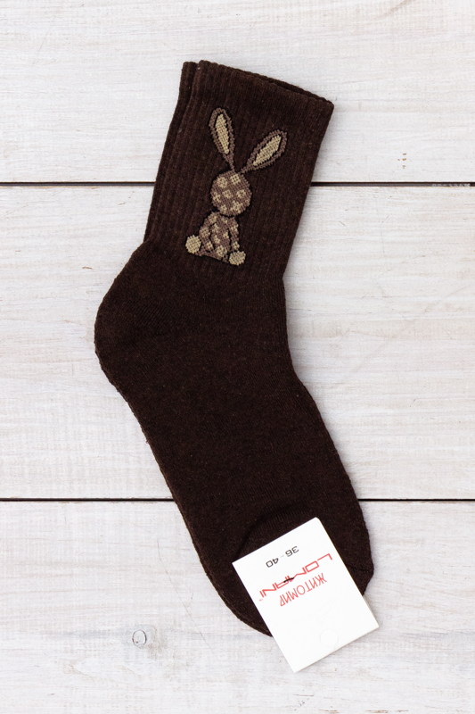 Шкарпетки жіночі (зима) високі